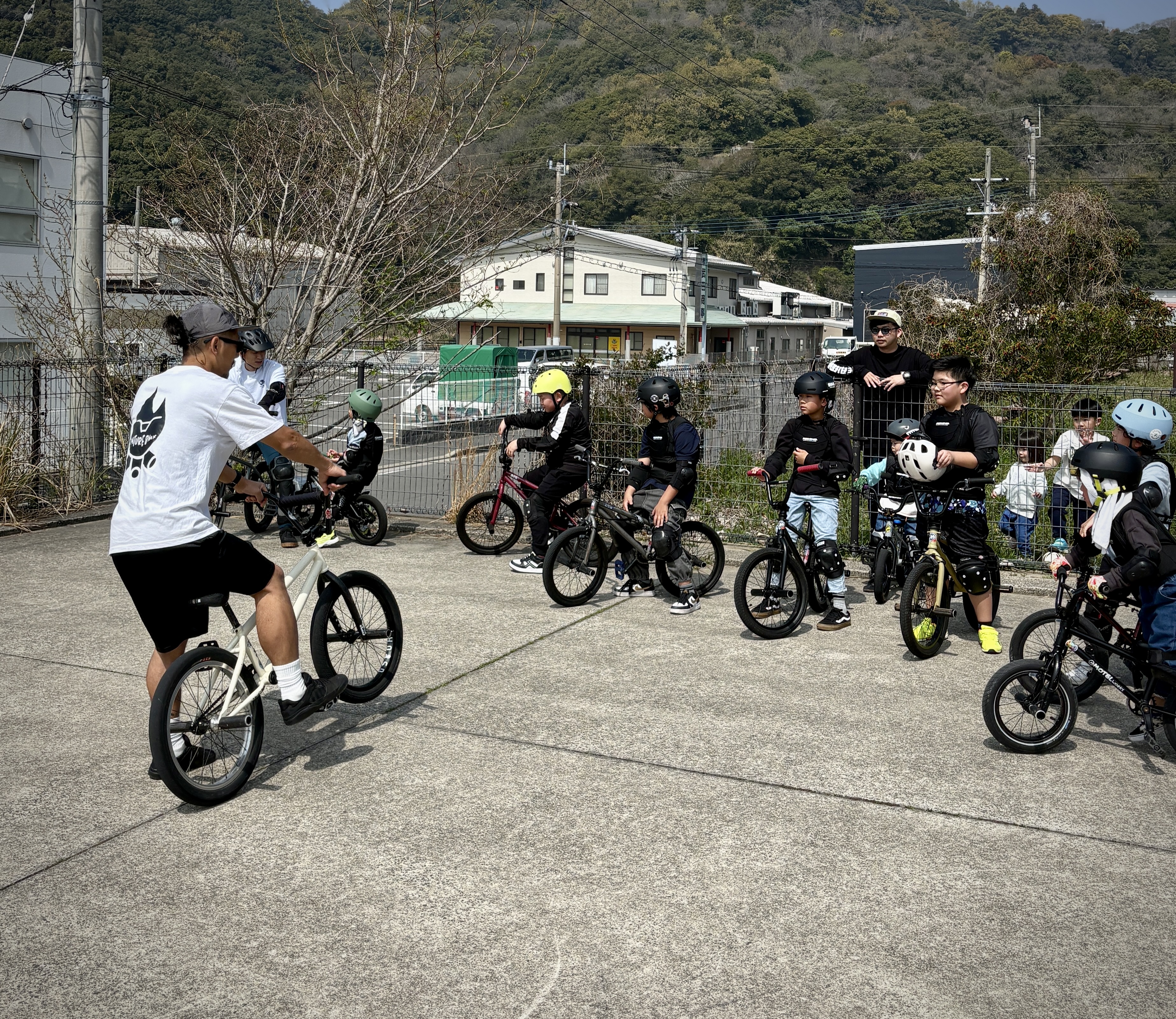 Park Beginner Classの様子