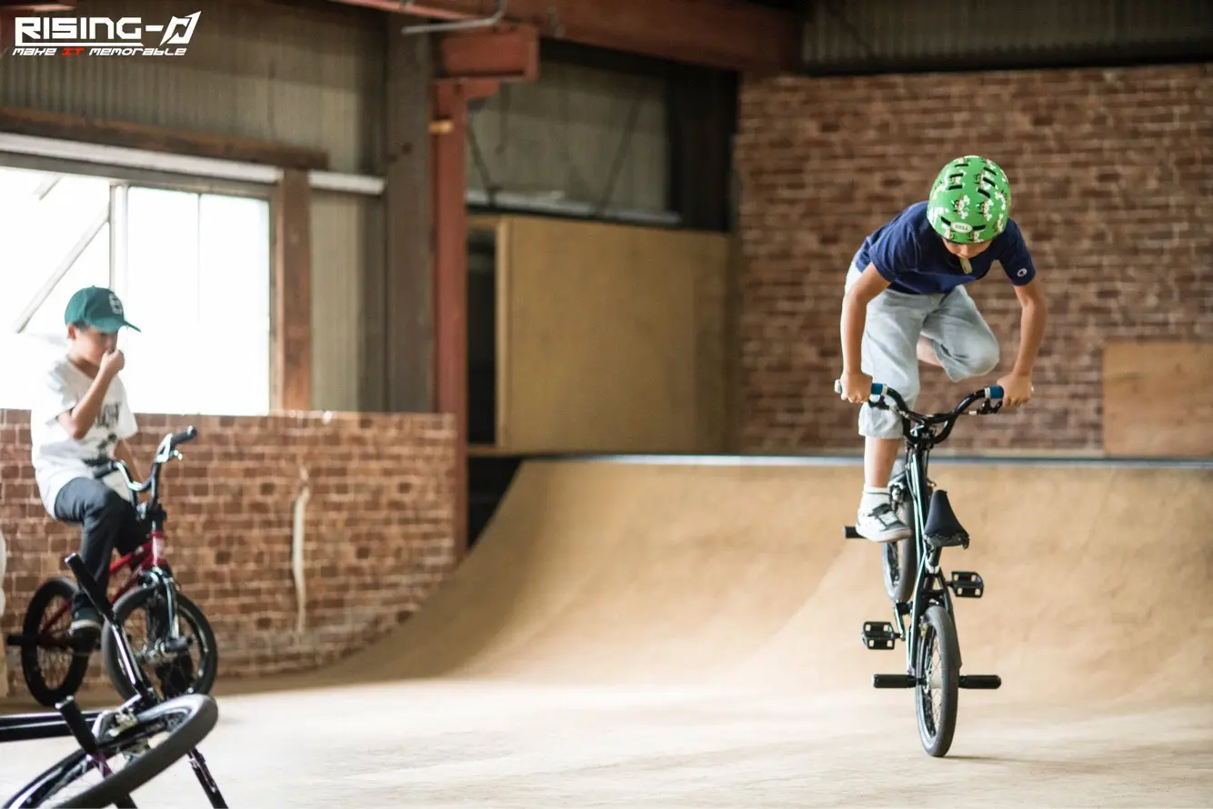 KID BMX ライダー 紹介 | CRANK